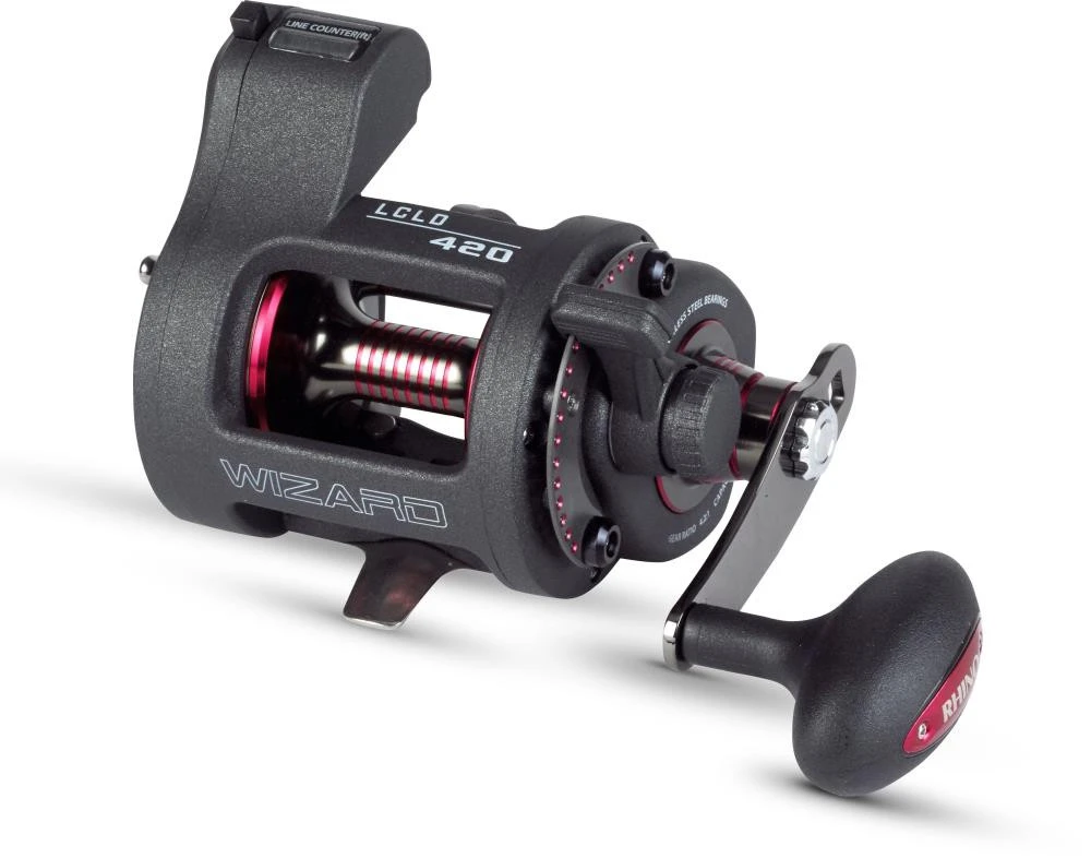 Rhino WIZARD LCLD 420 Trollingrolle 8 Rhino WIZARD LCLD 420 Trollingrolle – Bild 6