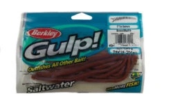 Berkley Gulp! Saltwater Nereis - Seeringelwurm - Dark Brown 15cm