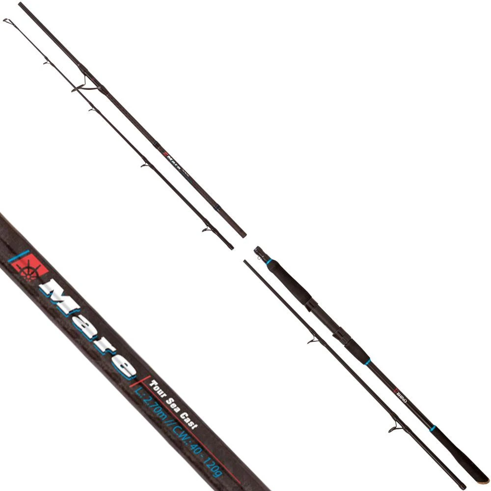 Rhino Mare Tour Sea Cast - Reiserute 2,70m - 40-120g 4 Rhino Mare Tour Sea Cast - Reiserute 2,70m - 40-120g – Bild 2