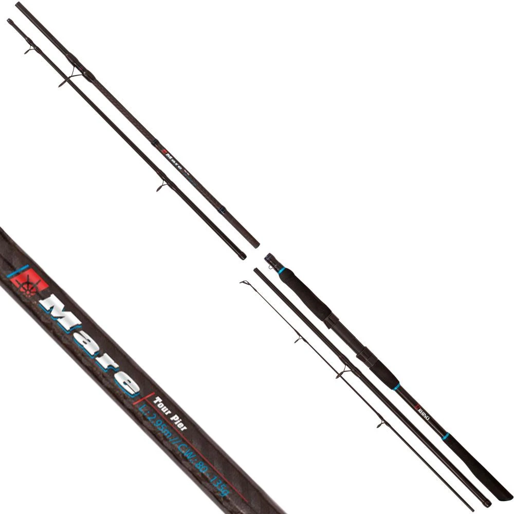 Rhino Mare Tour Pier - Reiserute 2,95m - 80-135g 4 Rhino Mare Tour Pier - Reiserute 2,95m - 80-135g – Bild 2