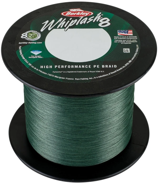 Berkley Whiplash 8 Green - Je 25m 0,35mm - 93,9kg 3 Berkley Whiplash 8 Green - Je 25m 0,35mm - 93,9kg