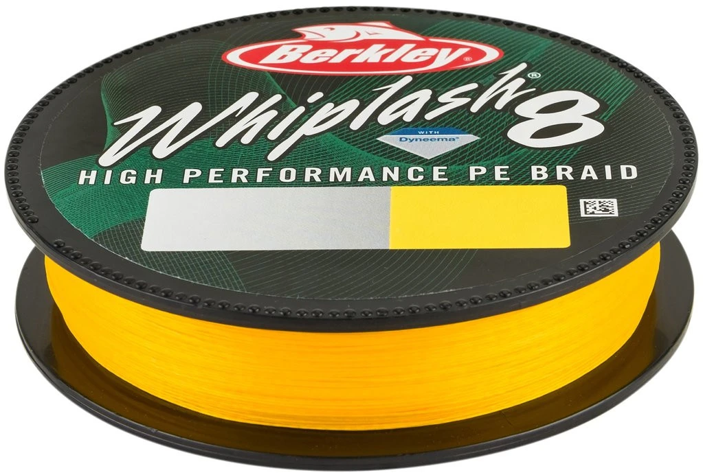 Berkley Whiplash 8 - Green - Yellow - Crystal 300m 3 Berkley Whiplash 8 - Green - Yellow - Crystal 300m