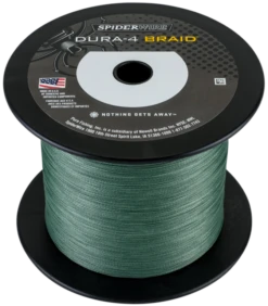 SPIDERWIRE Dura 4 - Geflochtene Angelschnur -Angeln Verkauf 1450395 Dura4Braid Bulk MossGrn 2018 alt1Ls0TmoXUArA2f 763069 1280x1280