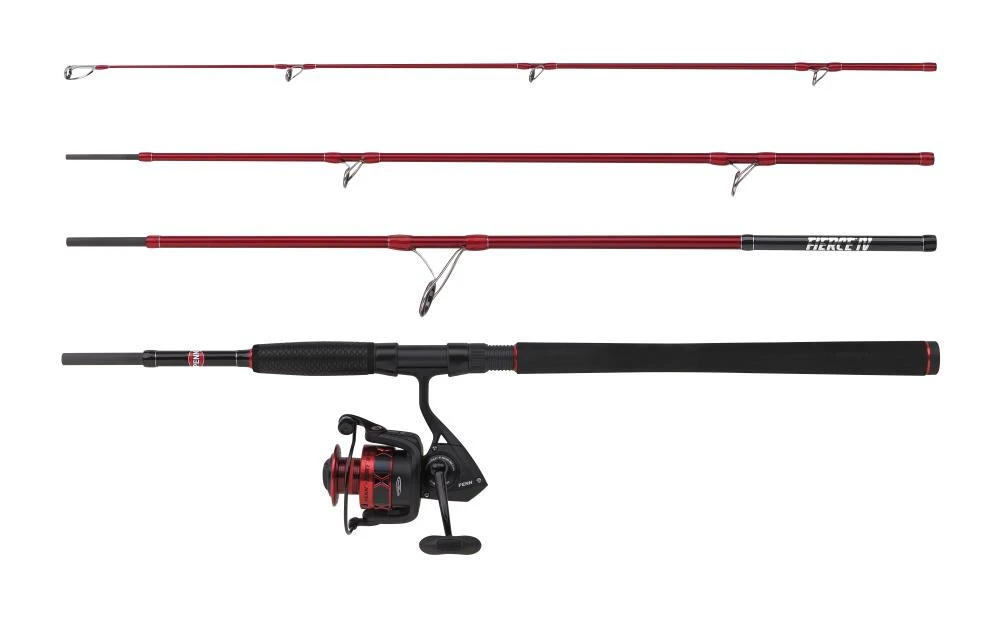 PENN Fierce IV Travel Spin Combo 20-80g - 4000 3 PENN Fierce IV Travel Spin Combo 20-80g - 4000