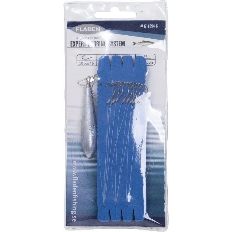 FLADEN Heringssystem Mit 10 Haken 3 FLADEN Heringssystem Mit 10 Haken