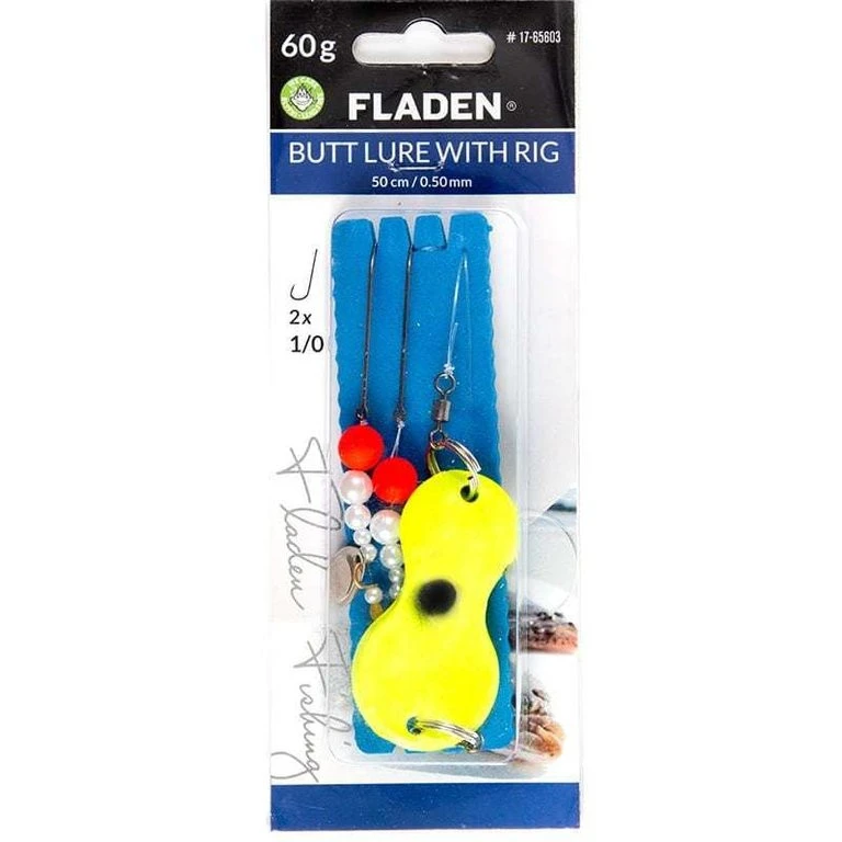 Fladen Buttlöffel-Vorfach - Butt Lure 7 Fladen Buttlöffel-Vorfach - Butt Lure – Bild 5