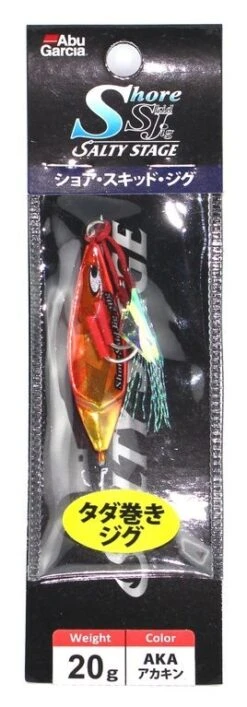 Abu Garcia Salty Stage Shore Skid Jig - Japan-Jig -Angeln Verkauf 20g AKA 1280x1280