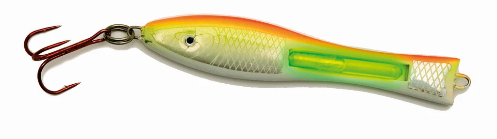 Behr Pilker Mit Knicklichteinsatz - Modell 2 3 Behr Pilker Mit Knicklichteinsatz - Modell 2