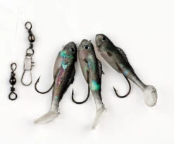 Behr Makrelen- Und Heringssystem Mit 3 Minifischen - Black