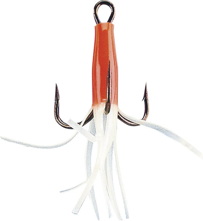 FLADEN Drillinge Mit Selbstleuchtenden Fäden 3 FLADEN Drillinge Mit Selbstleuchtenden Fäden