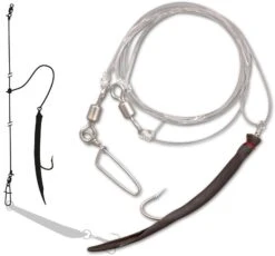 Zebco Dorsch Rig Mit Makk