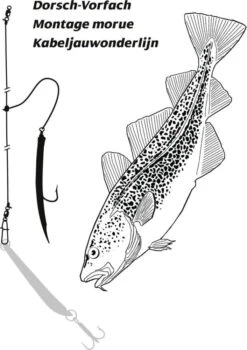 Rhino Dorschvorfach Mit Gummimakk Rot 8/0 -Angeln Verkauf 4880001 I1 772597 1280x1280