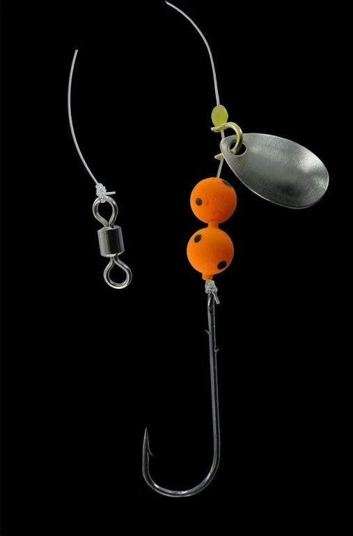 DEGA Nachläufer-Vorfach Für Butt-Löffel 6 DEGA Nachläufer-Vorfach Für Butt-Löffel – Bild 4