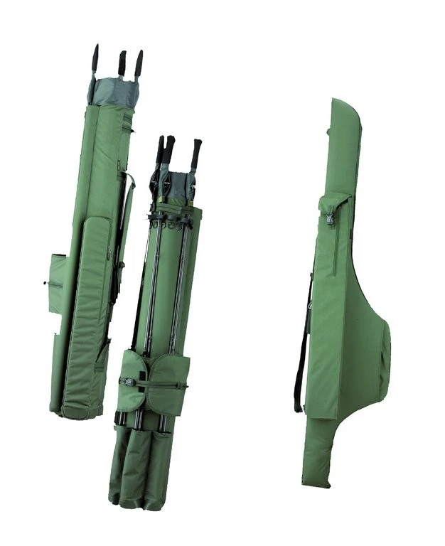 Behr Profi Rutentasche Für 3 Montierte Ruten 6 Behr Profi Rutentasche Für 3 Montierte Ruten – Bild 4