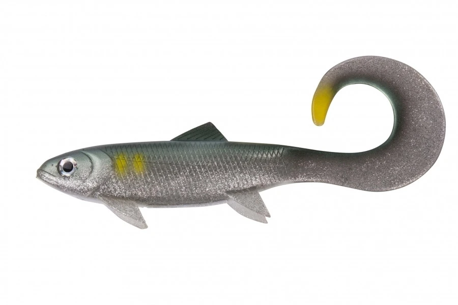 EFFZETT PIKE SEDUCER CURL TAIL - Loser Gummifisch 2er Pack 3 EFFZETT PIKE SEDUCER CURL TAIL - Loser Gummifisch 2er Pack