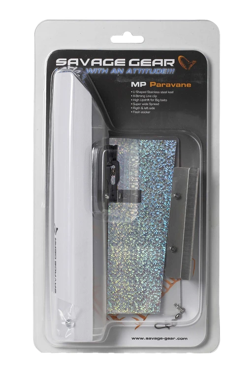 SAVAGE GEAR MP Paravan XL - Sideplaner 7 SAVAGE GEAR MP Paravan XL - Sideplaner – Bild 5