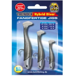 Behr Trendey Hybrid Diver - 3er Jigs -Angeln Verkauf 60 15199 1280x1280