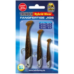Behr Trendey Hybrid Diver - 3er Jigs -Angeln Verkauf 60 15299 1280x1280