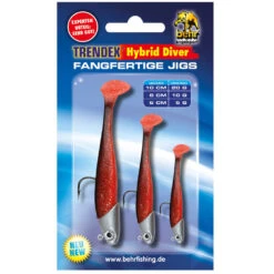 Behr Trendey Hybrid Diver - 3er Jigs -Angeln Verkauf 60 15499 1280x1280