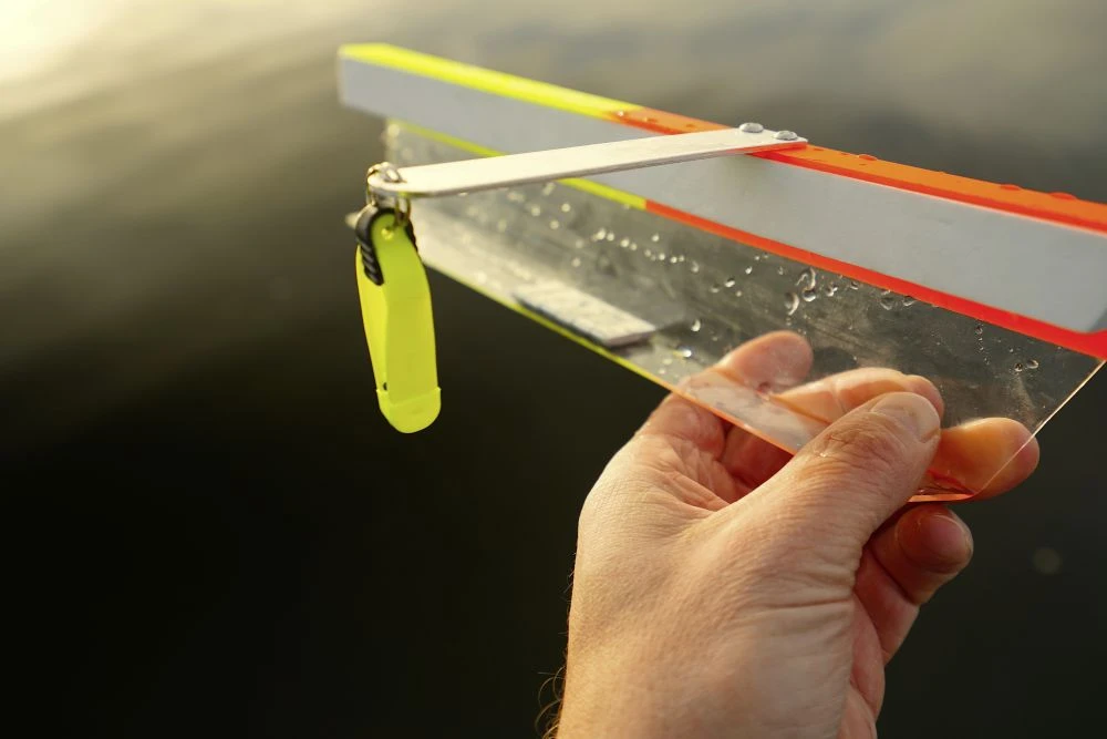 Rhino Flexiboard Paar Rechts & Links Orange/Gelb 6 Rhino Flexiboard Paar Rechts & Links Orange/Gelb – Bild 4