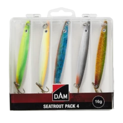 DAM Seatrout Pack 4 - Mefo-Blinker Set 16g