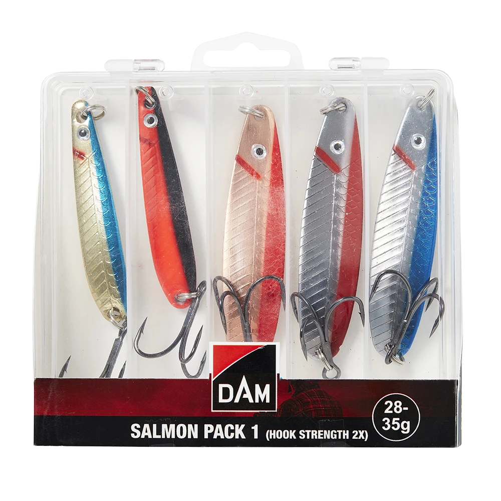 DAM Salmon Pack 3 DAM Salmon Pack