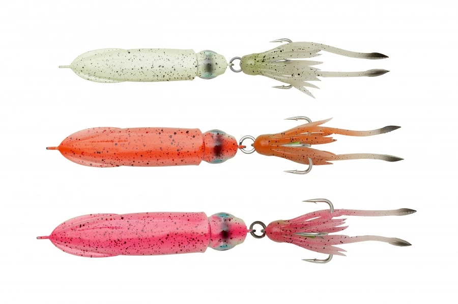 Savage Gear 3D Swim Squid Jig - Tintenfisch-Jig 5 Savage Gear 3D Swim Squid Jig - Tintenfisch-Jig – Bild 3