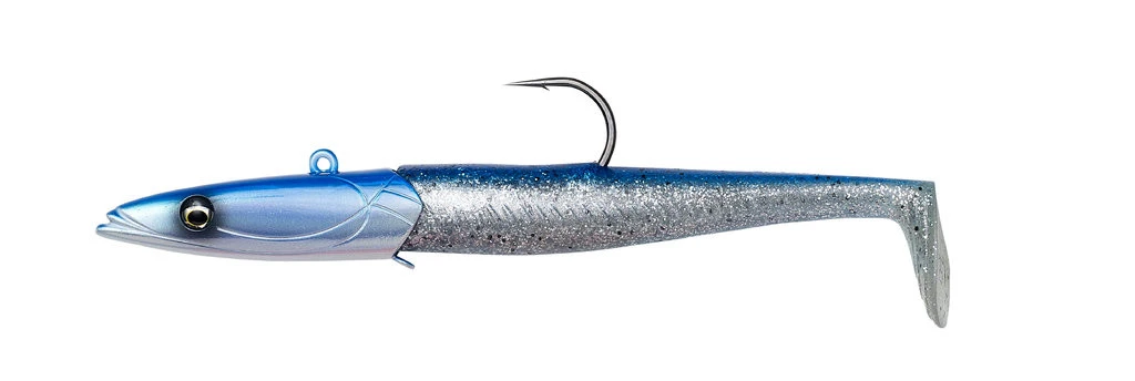Savage Gear Saltwater Sandeel 20cm 2+1 New Heavy Size 6 Savage Gear Saltwater Sandeel 20cm 2+1 New Heavy Size – Bild 4