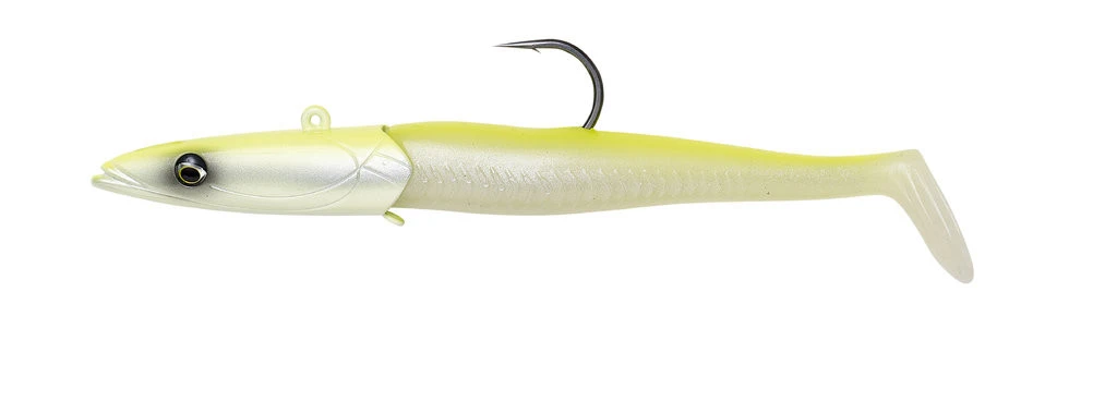 Savage Gear Saltwater Sandeel 20cm 2+1 New Heavy Size 7 Savage Gear Saltwater Sandeel 20cm 2+1 New Heavy Size – Bild 5