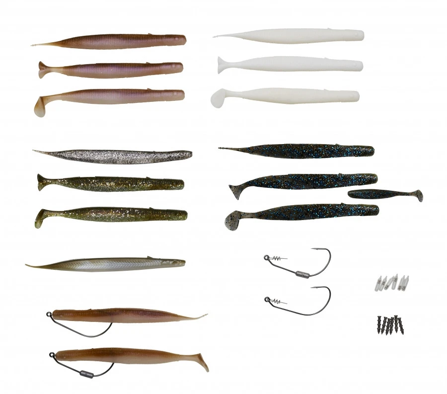 Savage Gear Gravity Stick Kit - Gummifischsortiment 30+19 4 Savage Gear Gravity Stick Kit - Gummifischsortiment 30+19 – Bild 2