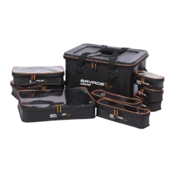 Savage Gear WPMP Lure Carryall Kit 9pcs. - 9-teiliges Taschen-Set
