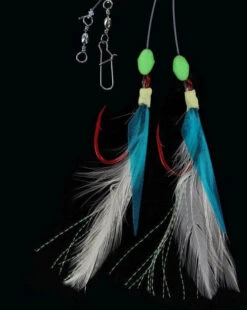 DEGA 2-Arm Meeresvorfach Mit Franzen Und Federn -Angeln Verkauf 7793002 01YHNso6jFcia47 1280x1280