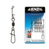 JENZI NO KNOT Mit Fast-Lock Karabiner-Wirbel -Angeln Verkauf 8455002 01 773434 1280x1280