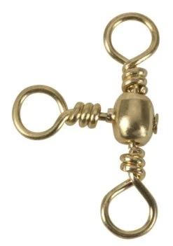 AQUANTIC 3-Way Swivel - Kreuzwirbel -Angeln Verkauf 8875 402 430 1280x1280