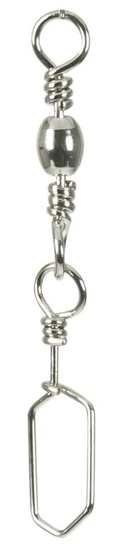 AQUANTIC Square Swivel - Wirbel Mit Einhänger 3 AQUANTIC Square Swivel - Wirbel Mit Einhänger