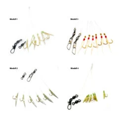 Behr Makrelen- Und Heringsystem Fluoro-Carbon 7 Behr Makrelen- Und Heringsystem Fluoro-Carbon -Angeln Verkauf Behr Hering und Makrelenvorfach Fluoro Carbon mit Farbcode 773809 1280x1280