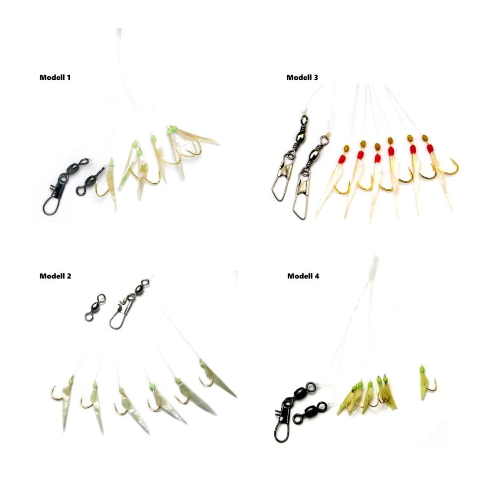 Behr Makrelen- Und Heringsystem Fluoro-Carbon 5 Behr Makrelen- Und Heringsystem Fluoro-Carbon – Bild 3