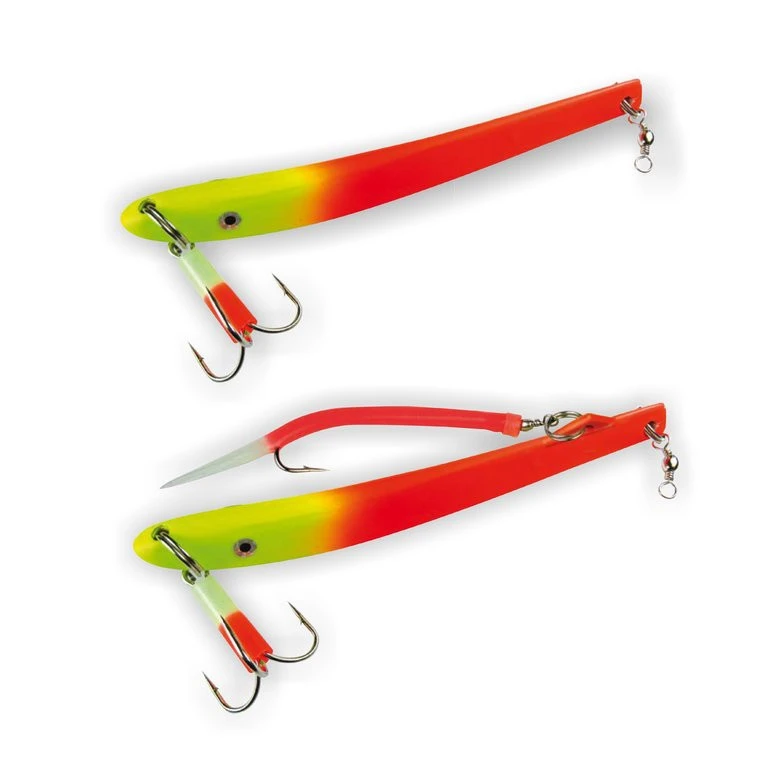 Behr Bananen-Pilker Rot-Gelb Mit O. Ohne Makk - Bleifrei 4 Behr Bananen-Pilker Rot-Gelb Mit O. Ohne Makk - Bleifrei – Bild 2