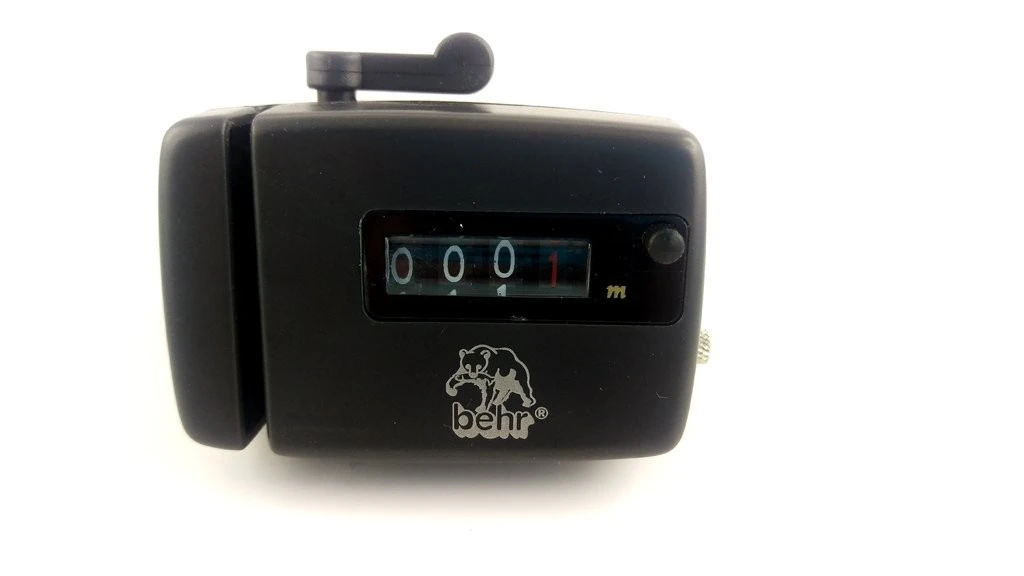 Behr Distanz-Tiefenzähler I - Line Counter Bis 999,9m 4 Behr Distanz-Tiefenzähler I - Line Counter Bis 999,9m – Bild 2