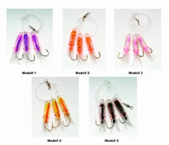 Behr Octopus-System Mit Flügel-Octopussen -Angeln Verkauf Behr Octopus System Galeriebild mit Farbcodes1PpnGjYWurY5 1280x1280