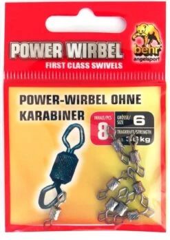 Behr Power-Wirbel Ohne Karabiner -Angeln Verkauf Behr Power Wirbel ohne Karabinero01sz0u0Y20mZ 1280x1280