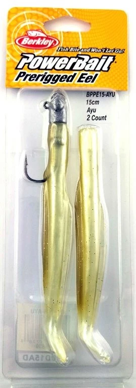 Berkley PowerBait Eels Montiert 4 Berkley PowerBait Eels Montiert – Bild 2