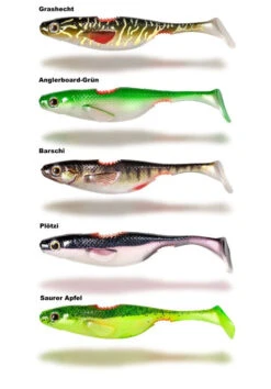 Quantum Bisswunder - Gummifisch 2 Stück 10 Quantum Bisswunder - Gummifisch 2 Stück -Angeln Verkauf Bisswunder Galeriebild mit Farbcode 1280x1280
