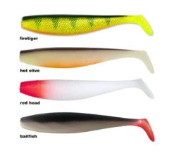 Zebco Black Cat CAT SHAD -Angeln Verkauf Black Cat Cat Shad Galeriebild mit Farbcode 1280x1280