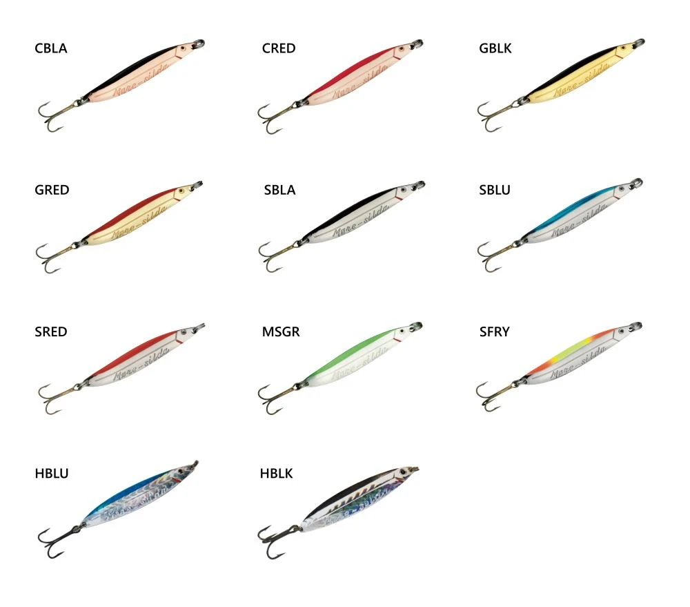 Blue Fox MORESILDA Blinker 6 Blue Fox MORESILDA Blinker – Bild 4