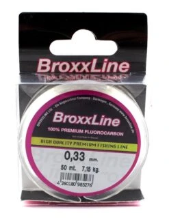 Broxxline Fluorcarbon Vorfachschnur -Angeln Verkauf BroxxLine Premium Fluorcarbon 033mmqxbHIWptls8sL 1280x1280