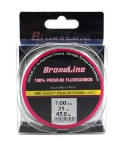 Broxxline Fluorcarbon Vorfachschnur