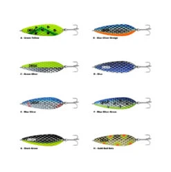 DEGA Lachs-Blinker - Trolling Spoon V -Angeln Verkauf DEGA Lachs Blinker Trolling Spoon V mit Farbcode 771133 1280x1280