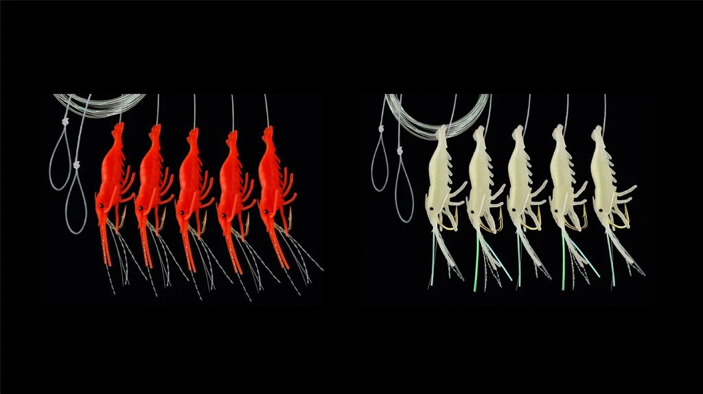 DEGA Makrelen-Shrimp Vorfach 4 DEGA Makrelen-Shrimp Vorfach – Bild 2