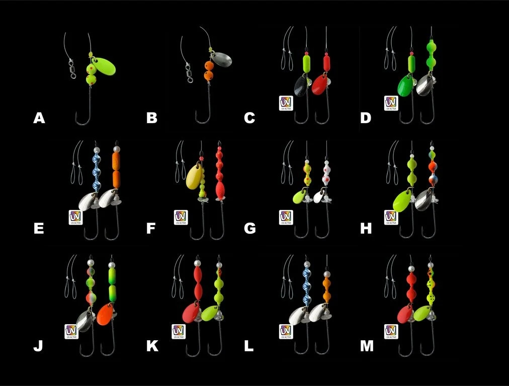DEGA Nachläufer-Vorfach Für Butt-Löffel 4 DEGA Nachläufer-Vorfach Für Butt-Löffel – Bild 2